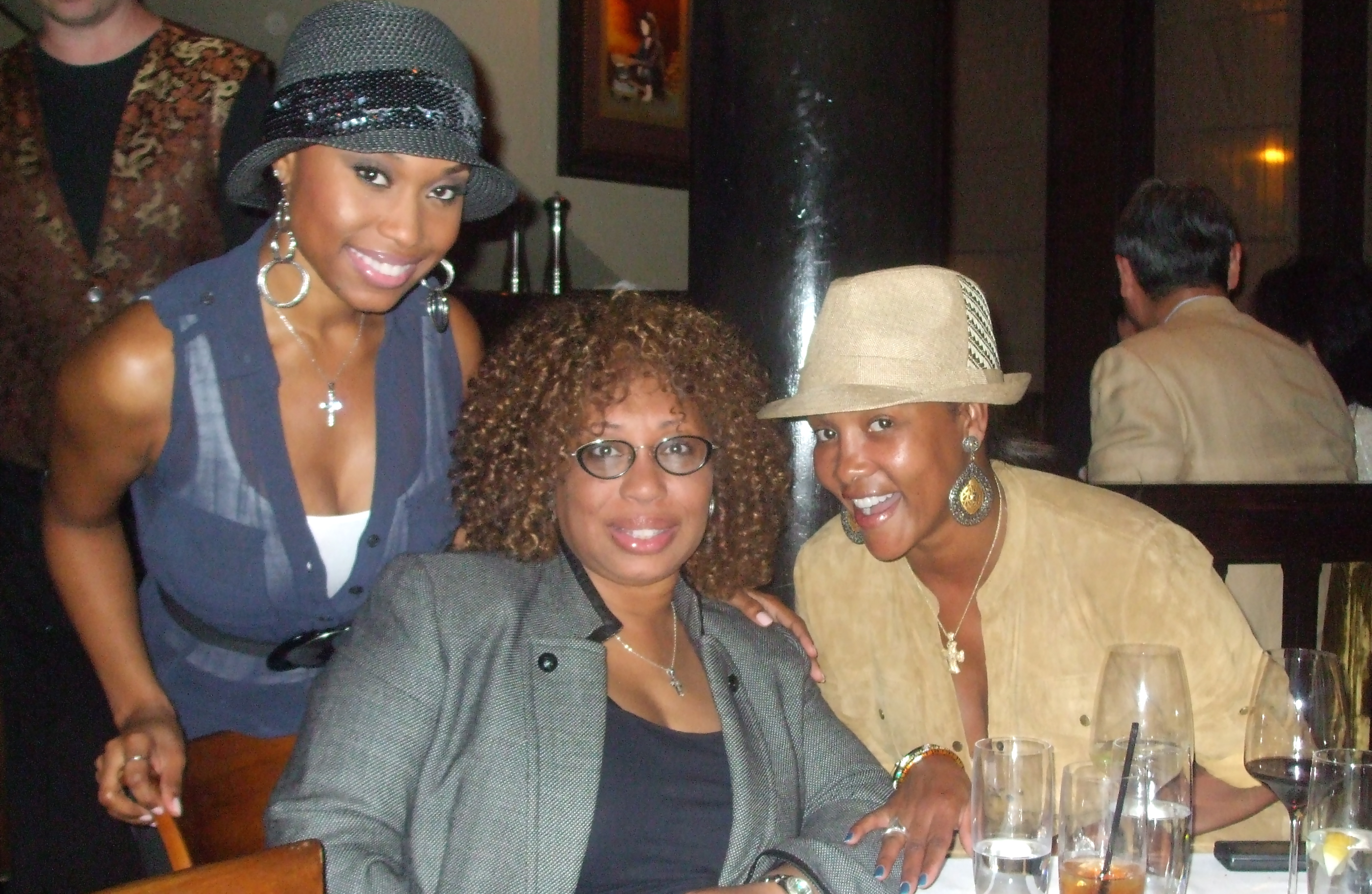 Angell Conwell, Sheila Legette and Vivica A. Fox