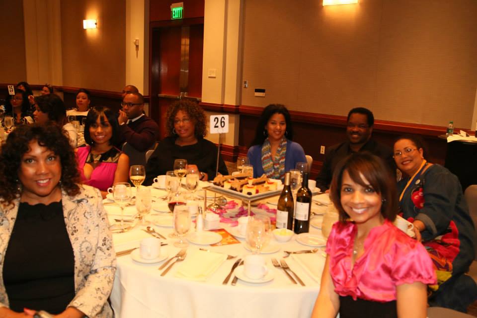 NAACP Nominee Luncheon. Angell Conwell and Sheila Legette