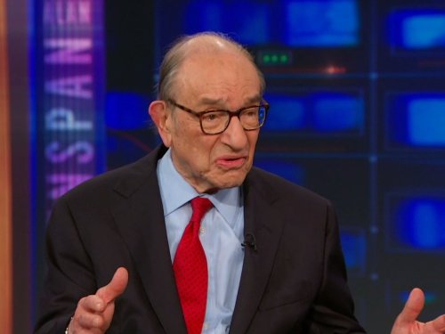 Still of Alan Greenspan in The Daily Show (1996)
