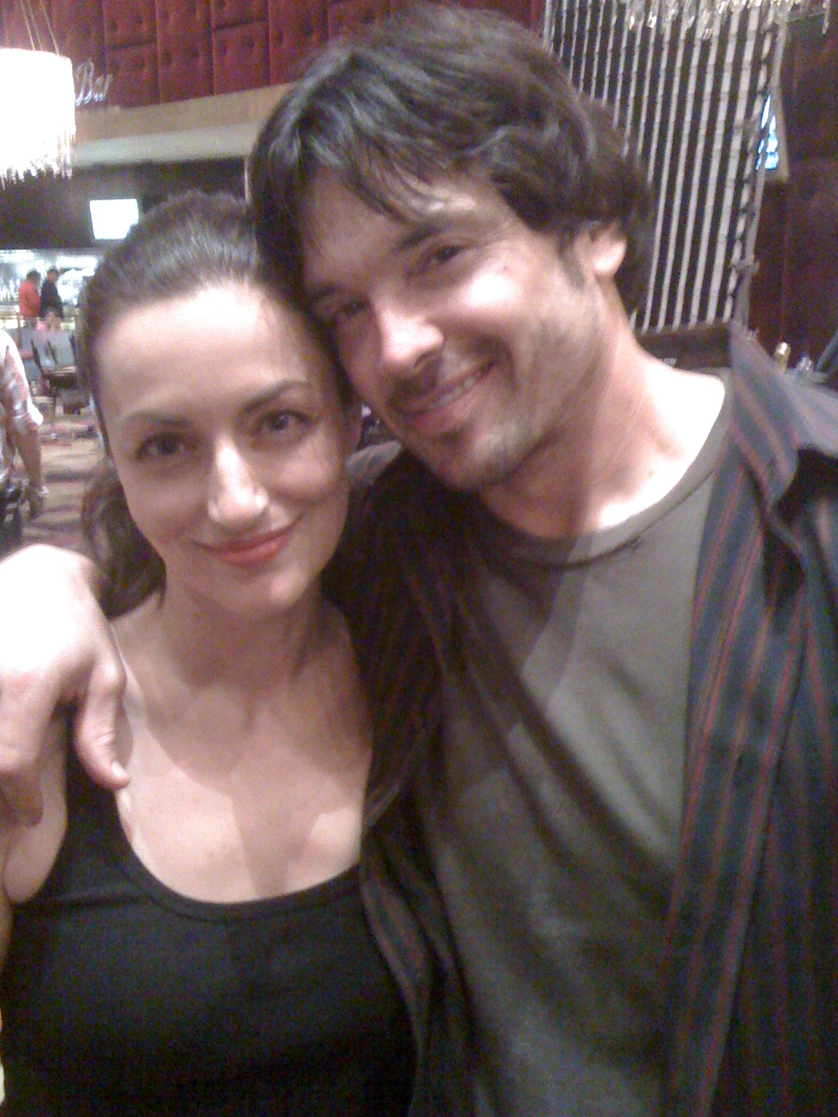 Erika Lenhart & Jason Gedrick on 