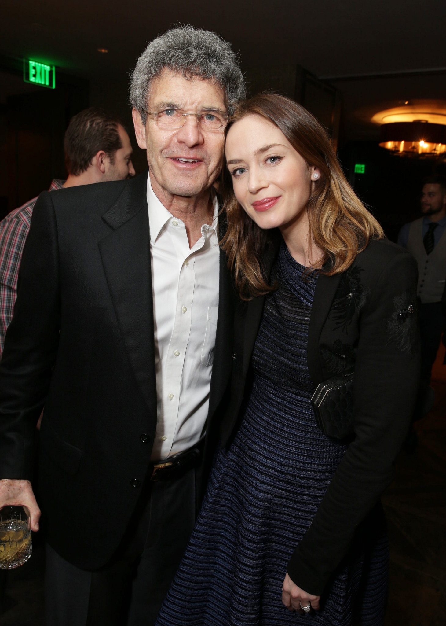 Alan Horn and Emily Blunt at event of Into the Woods (2014)