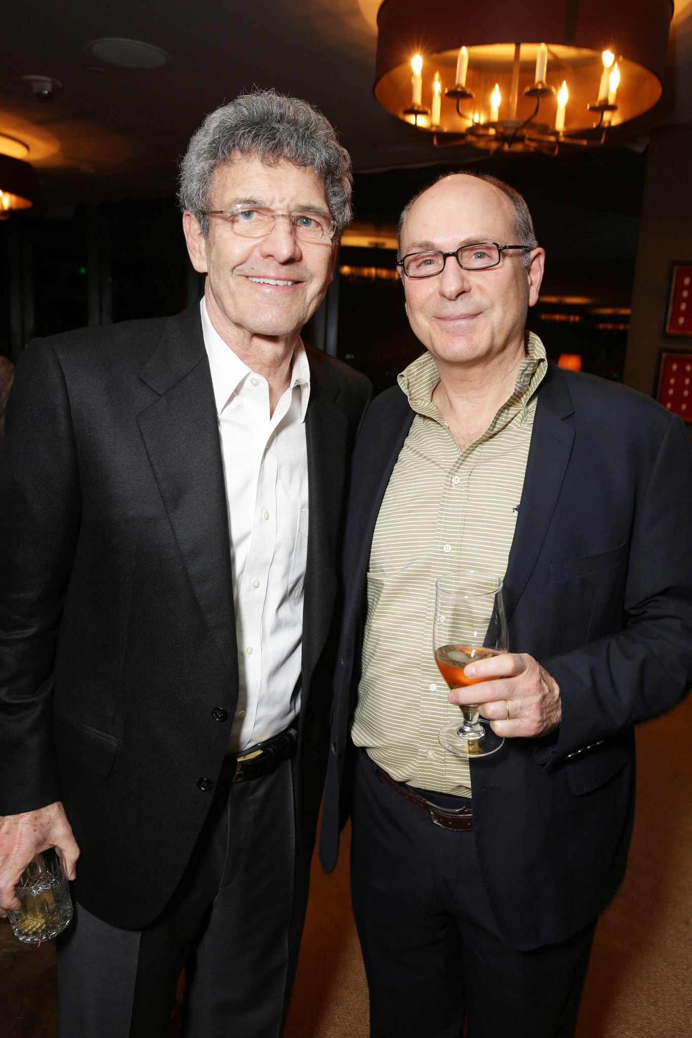 James Lapine and Alan Horn at event of Into the Woods (2014)