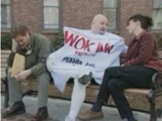 From a commercial for the 'Wok Inn' Restaurant.