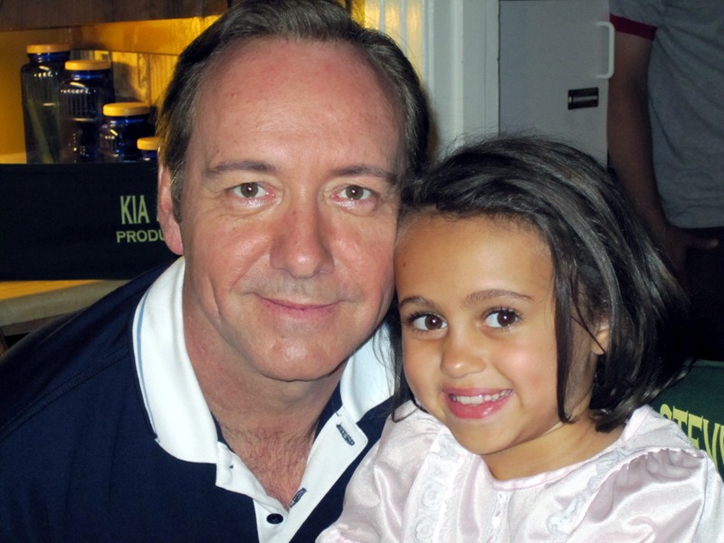 Father of Invention, Kevin Spacey and Mary-Charles Jones