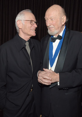 Alan Bergman and Irvin Kershner