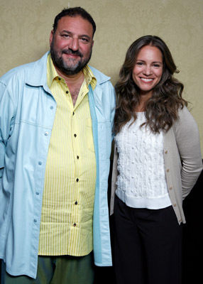 Joel Silver and Susan Downey at event of RocknRolla (2008)