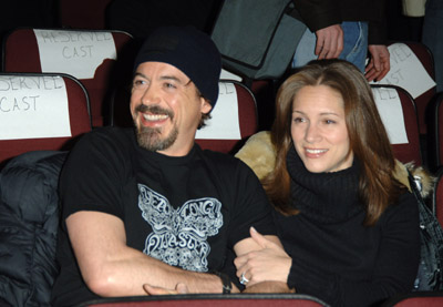 Robert Downey Jr. and Susan Downey at event of Friends with Money (2006)