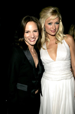 Paris Hilton and Susan Downey at event of Vasko namai (2005)