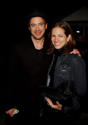 Robert Downey Jr. and Susan Downey