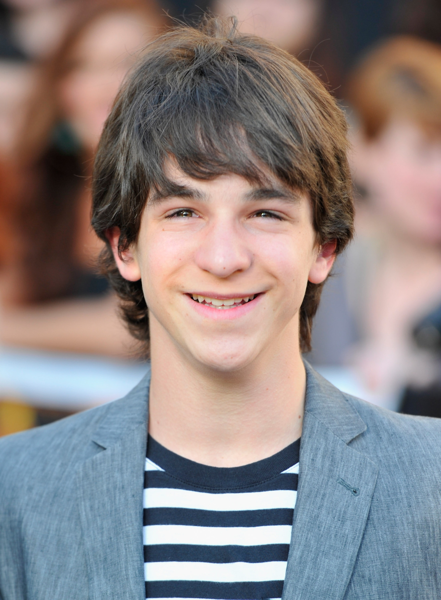 Zachary Gordon at event of Bado zaidynes (2012)