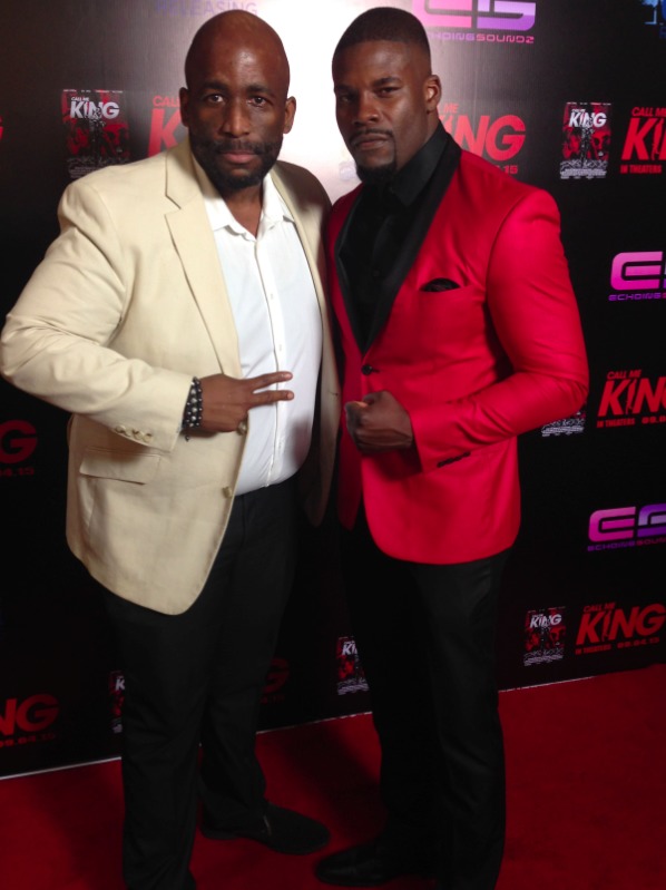 Mo Hines and Amin Joseph attend the Call Me King screening in Los Angeles CA.