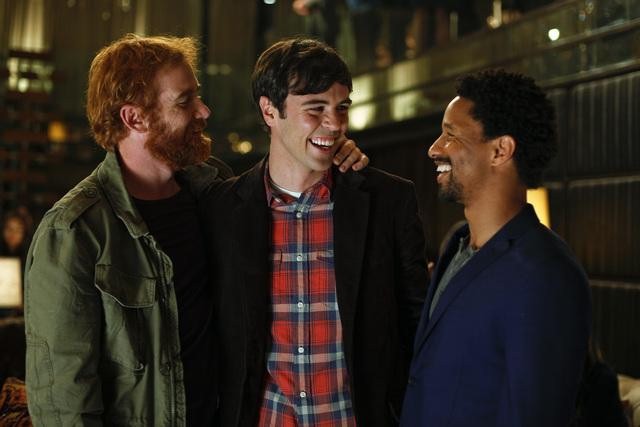 Still of Blake Lee, Craig Frank and Andrew Santino in Mixology (2013)