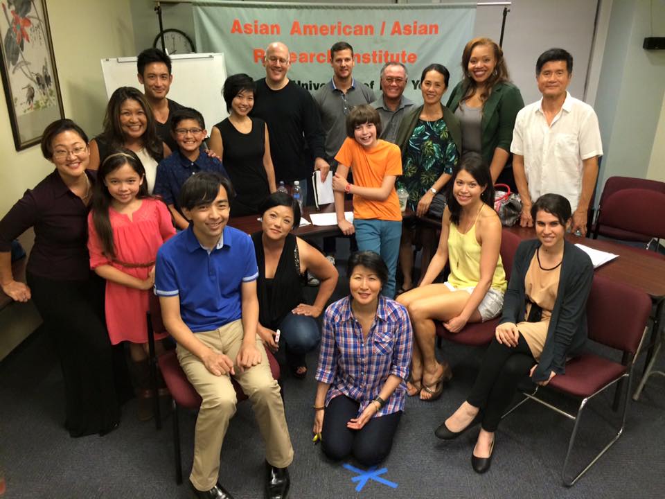 Asian American Film Lab reading