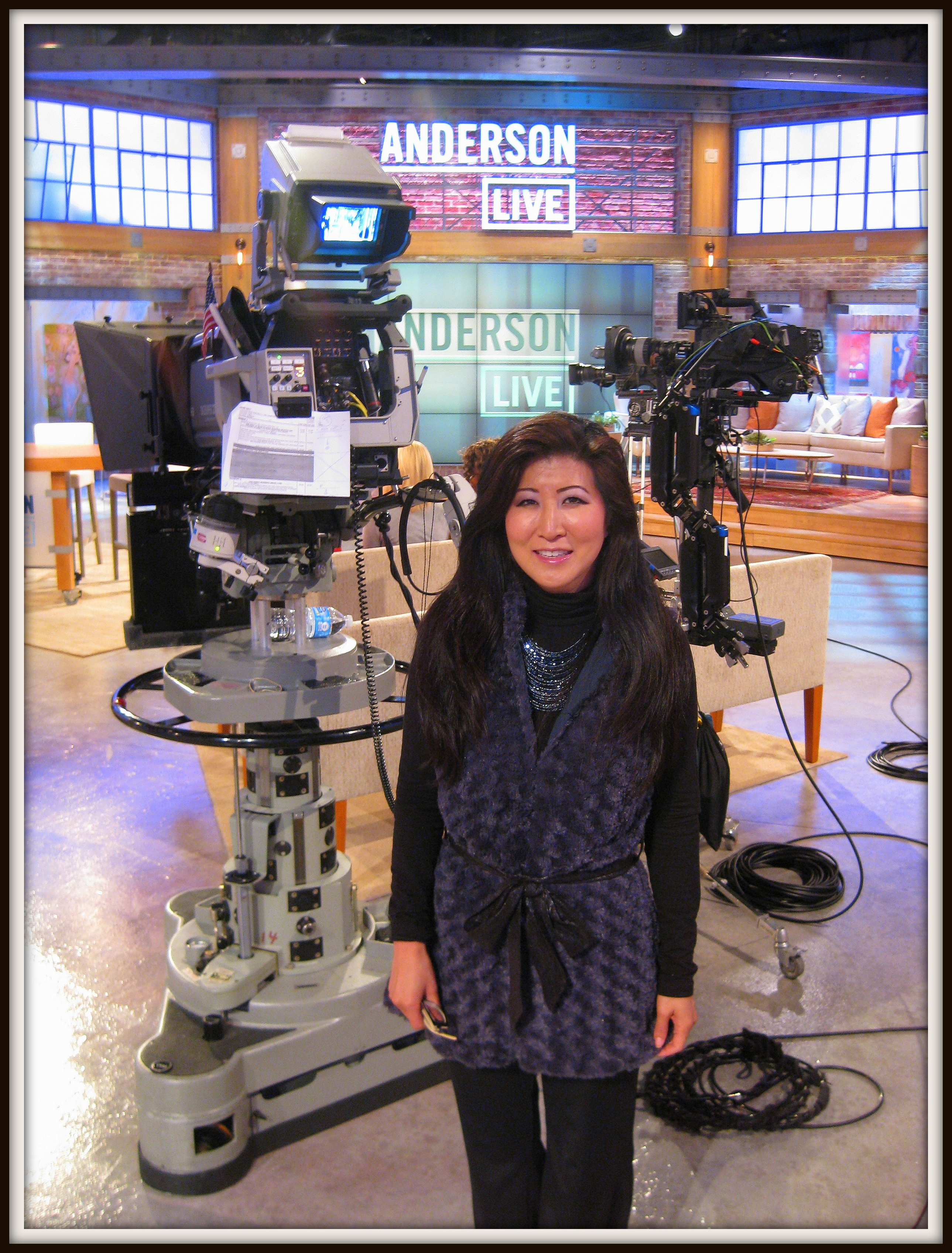 Lil Rhee at Anderson Cooper Live