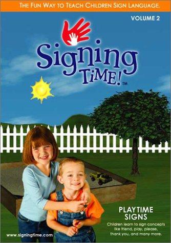 Alex Brown and Leah Coleman in Signing Time!: Playtime Signs (2002)