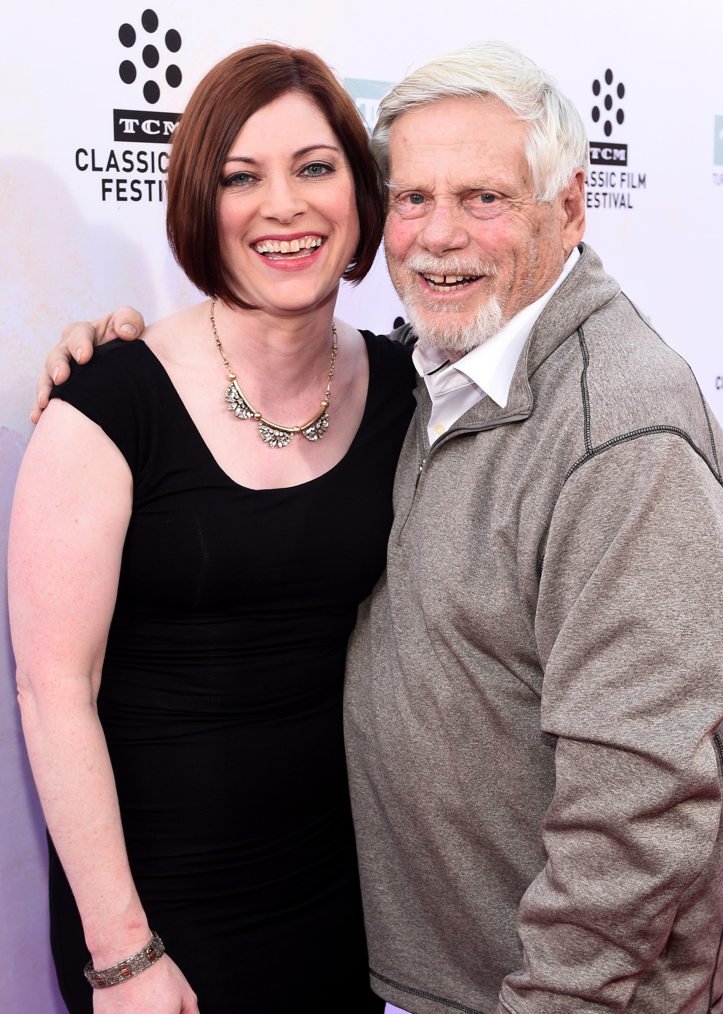 Robert Morse and Genevieve McGillicuddy at event of Muzikos garsai (1965)