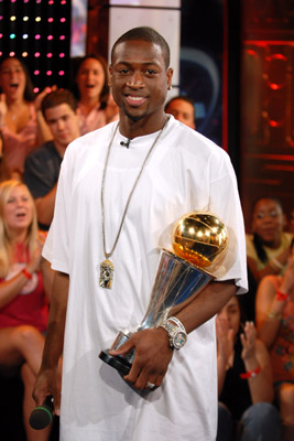 Dwyane Wade at event of Total Request Live (1999)