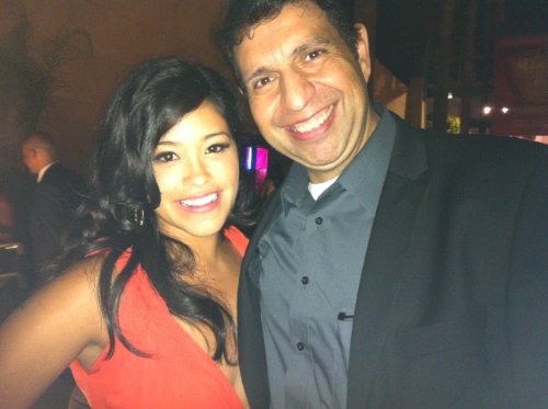 Golden Globe Award Winning Actress Gina Rodriguez of 