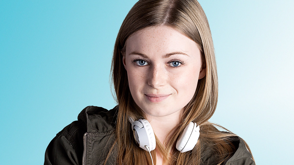 Publicity shot of Nicola Millbank for Mount Pleasant Series Four (2014)