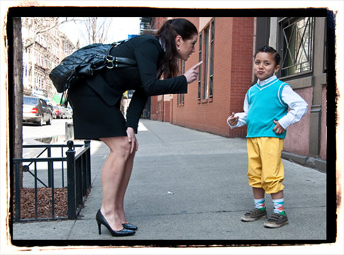 Katie Maguire and Talin Schell in Class M (2009)