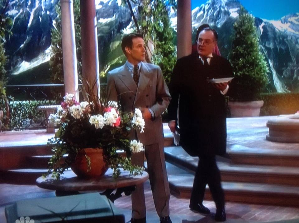 Steven Moyer and Sean Cullen, in NBC's THE SOUND OF MUSIC, LIVE.