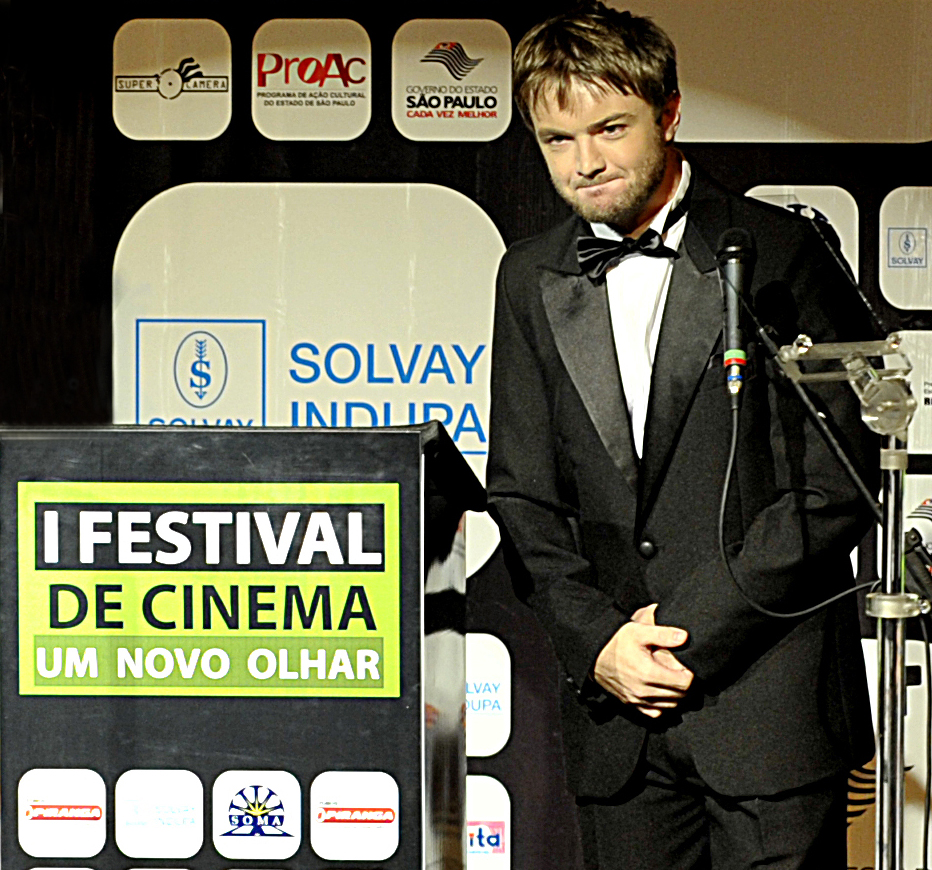 Emiliano is the presenter of the Festival 