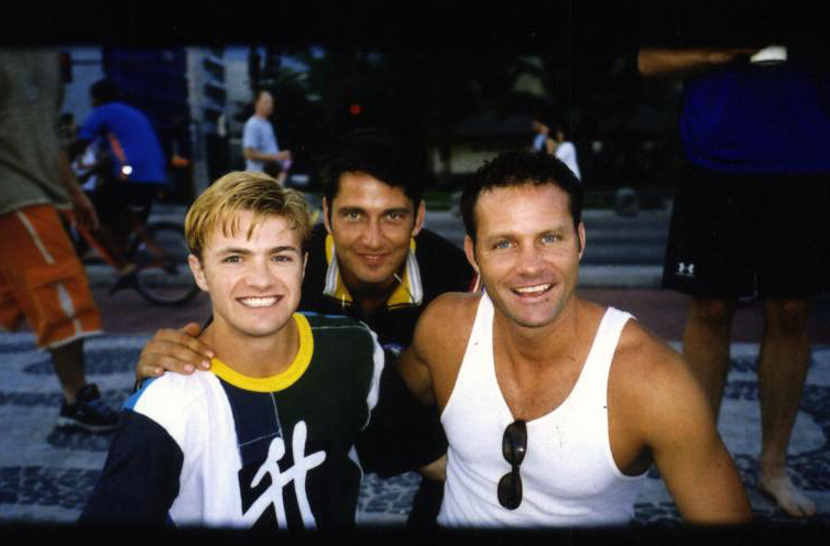 Emiliano Ruschel, Gerard Buteller and Eric Wynalda, 2005 - Brazil