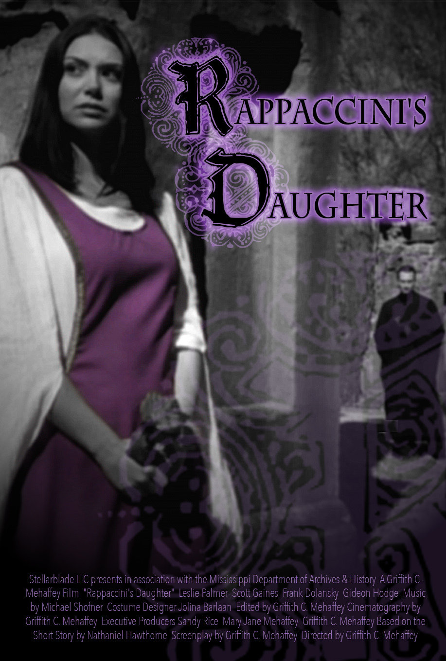 Frank Dolansky and Leslie Palmer in Rappaccini's Daughter (2013)