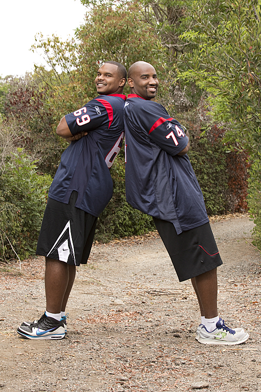 Still of Ephraim Salaam and Chester Pitts in The Amazing Race: We're Not in Oklahoma No More (2013)