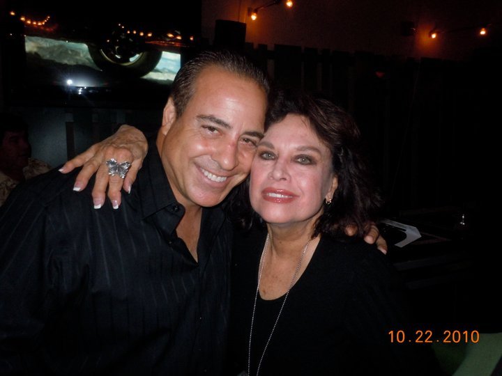 Me and Lana Wood at the premiere of a film we were in called 