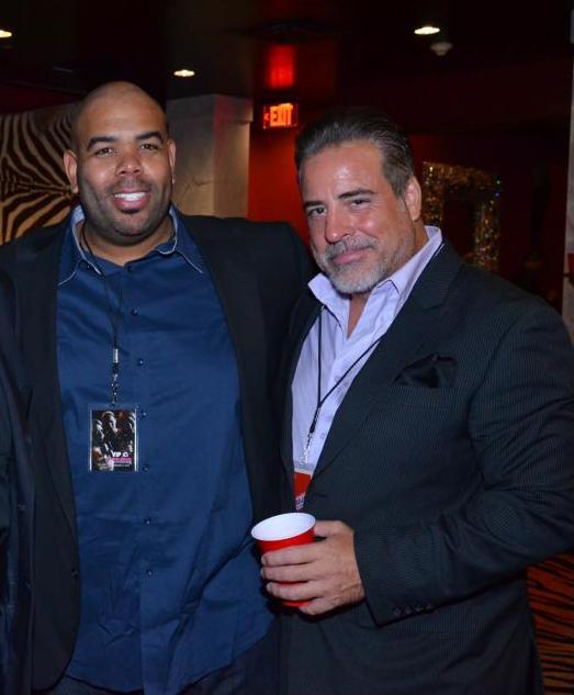 Dean with Director Sean Jackson at the BG&BF premiere