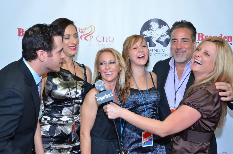 Red Carpet Fun BG&BF Premiere