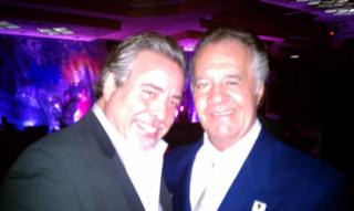 Enjoying a night at the Tropicana Hotel for an opening Event with Tony