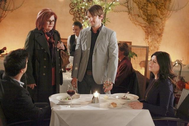 Still of Zachary Knighton, Ken Marino, Faith Prince and Casey Wilson in Happy Endings (2011)