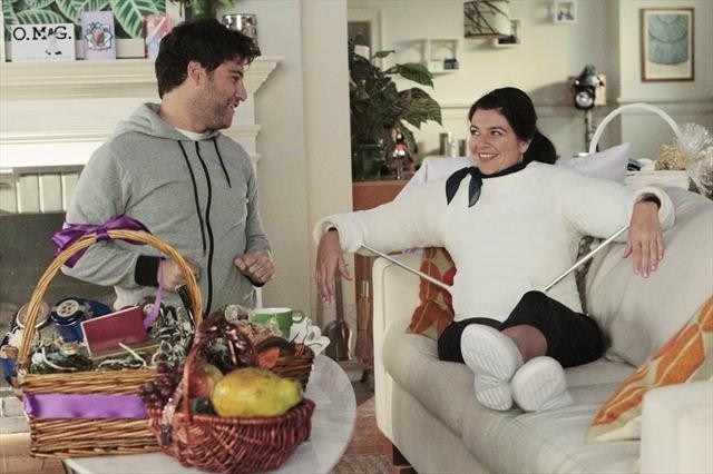 Still of Carin Baer, Matthew Del Negro, Adam Pally and Casey Wilson in Happy Endings (2011)