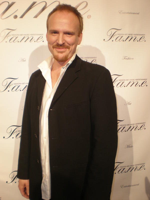 Michael Coady at the F.A.M.E Golden Globes After-Party