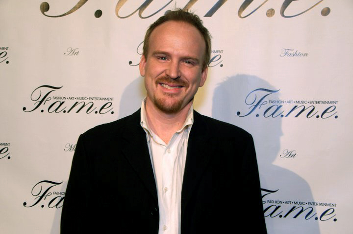 Michael Coady at the F.A.M.E Golden Globes After-Party
