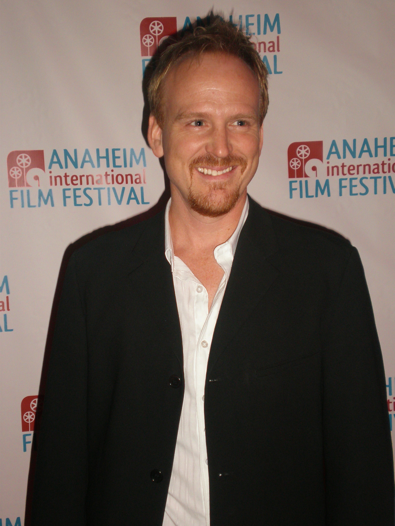 Red carpet at the Anaheim International Film Festival