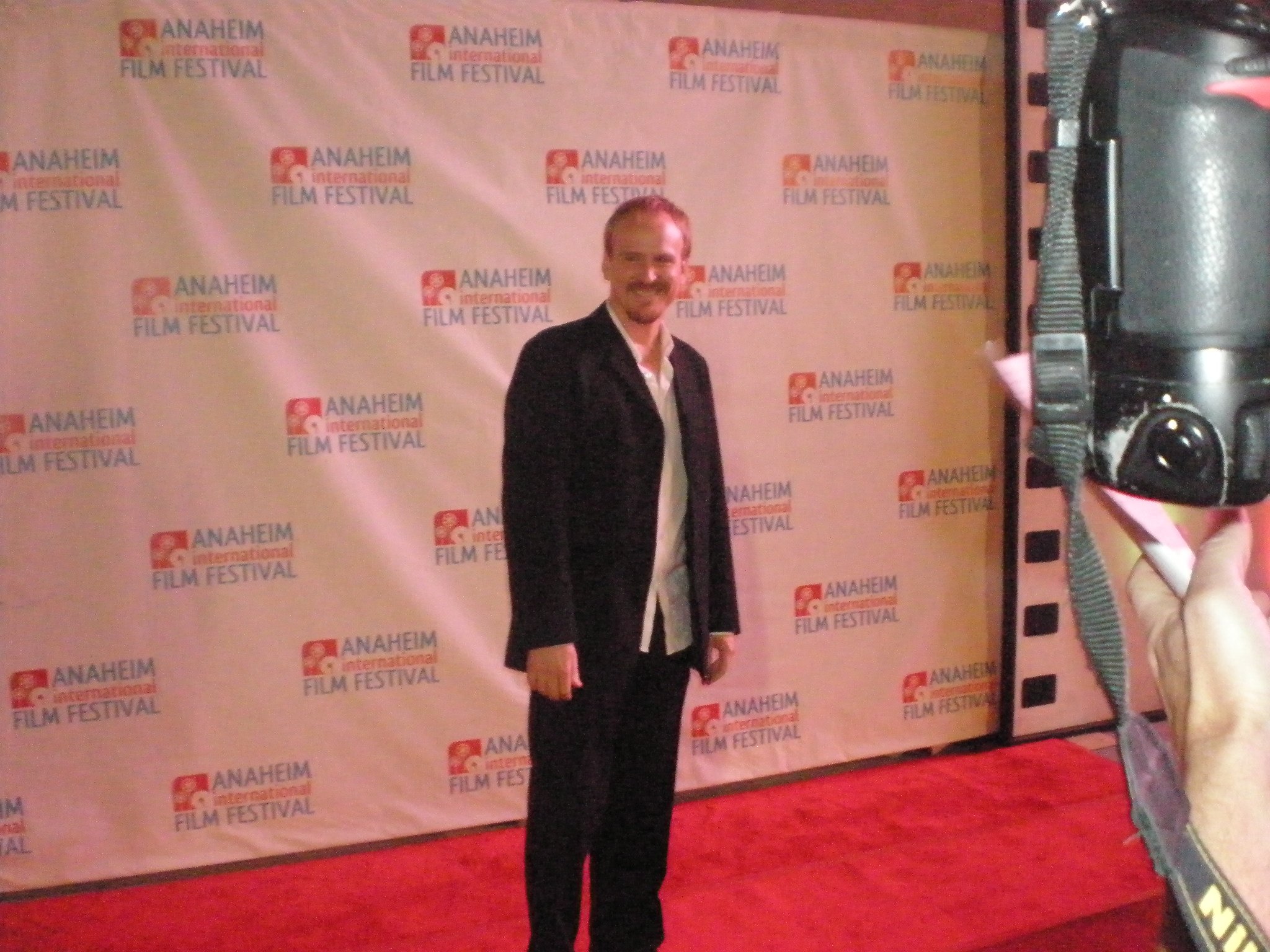 Red Carpet at the Anaheim International Film Festival