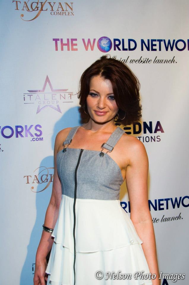 The World Networks red carpet. Aug 2012