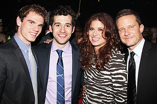 Jay Armstrong Johnson, Adam Chanler-Berat, Deborah Messing, Will Chase