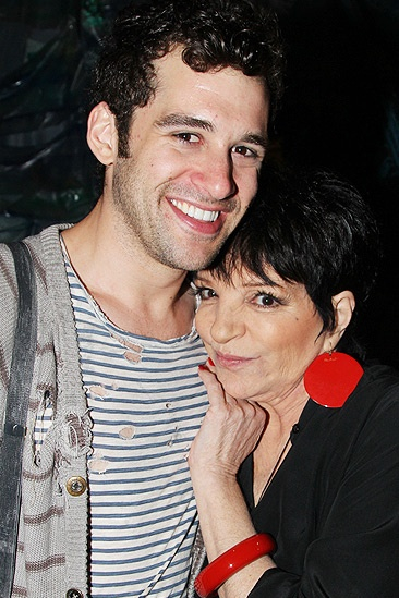 Adam Chanler-Berat and Liza Minelly