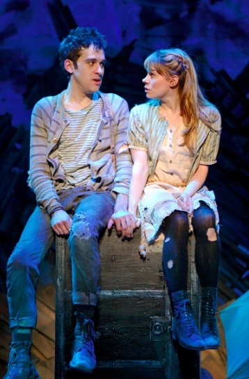 Broadway: Peter and the Starcatcher Adam Chanler- Berat and Celia Keenan-Bolger