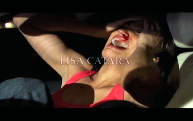 Lisa Catara in Boys to Men Documentary (with Hector Luis Bustamante)