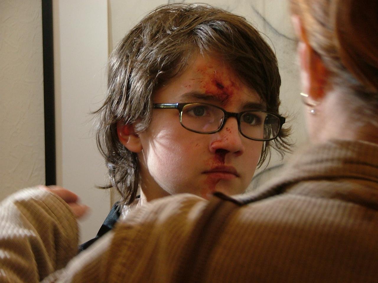 Tommy Knight playing Kevin Dobson in 'Doctors' (2006)