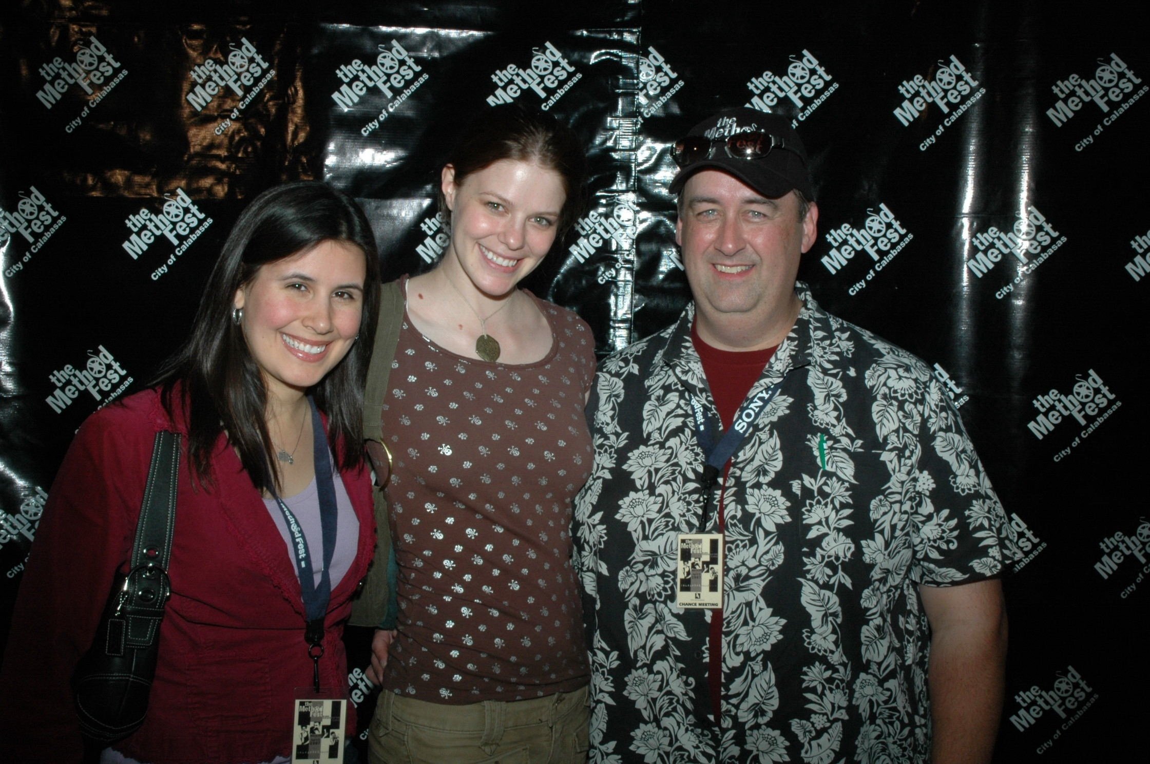 Todd Lampe, ErinRose Widner and Lisa Wardell in Chance Meeting (2006)