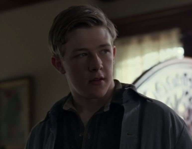 Kevin Csolak as William Thompson on Boardwalk Empire