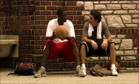 Matt Krentz and Jimmy McKinney in Streetballers (2009)