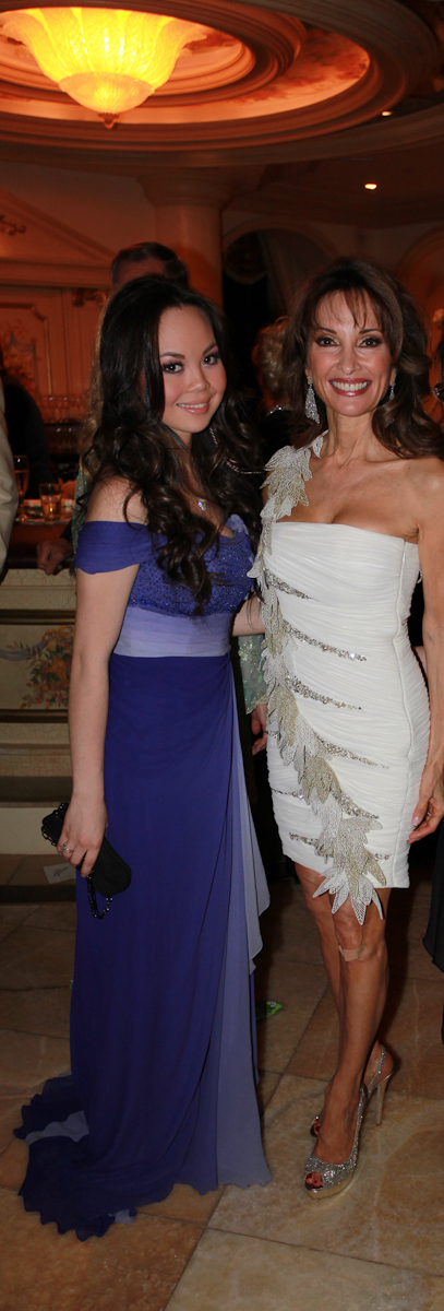 Anna Maria and Susan Lucci at the Daytime Emmy's 2011