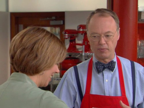 Still of Christopher Kimball and Becky Hays in America's Test Kitchen (2000)